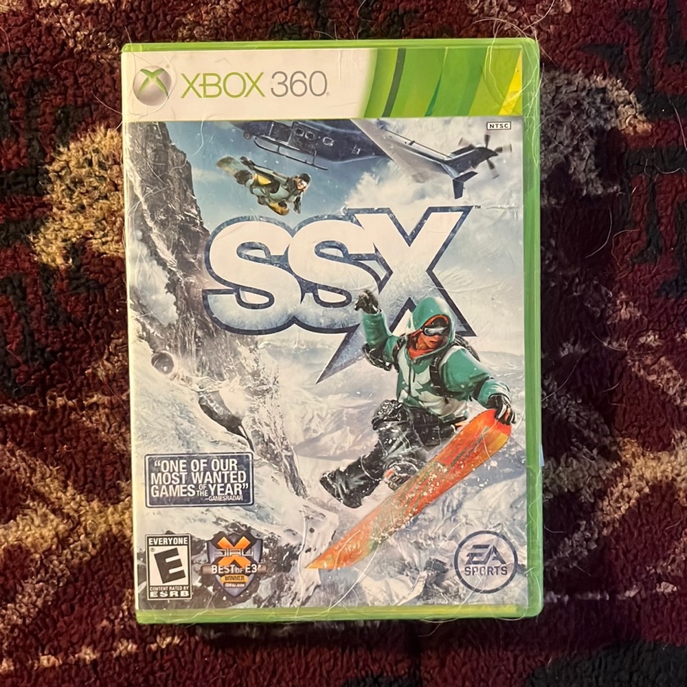 SSX for Xbox 360